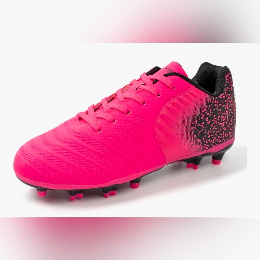 Pink Women's Soccer Cleats